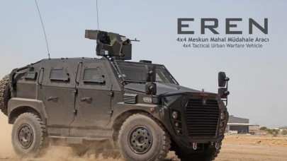 Katmerciler Eren 4x4 aracıyla Askeri Lojistik ve Destek Zirvesi'inde