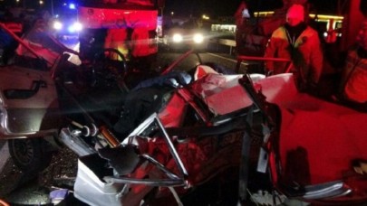 Kayseri'de korkunç kaza: İzzet Karakuş ve Kadriye Karakuş öldü,  Talip Karakuş ağır yaralı