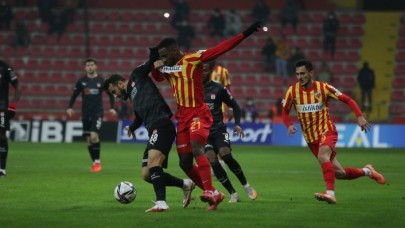 Kayserispor-Sivasspor: Fark ilk 45 dakikada geldi