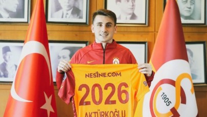 Kerem Aktürkoğlu imzayı attı