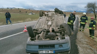 Konya'da kaza: Mustafa Doğan öldü