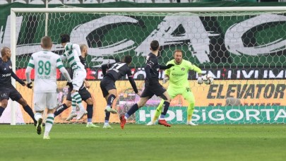 Konyaspor-Antalyaspor: San saniyelerde altın gol!