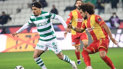 Konyaspor-Malatyaspor: Sessiz gece!