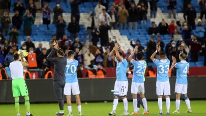 Kupada da Trabzonspor: Boluspor'u eledi