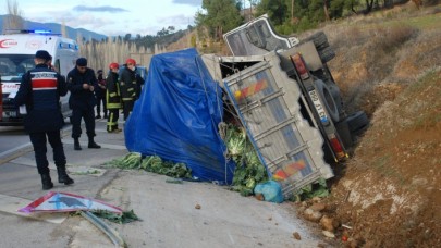 Kütahya'da kaza: Enver Bodur öldü