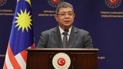 Malezya Dışişleri Bakanı Seyfeddin: Cumhurbaşkanı Erdoğan'ın İslam ümmeti içerisindeki liderliğini takip ediyoruz