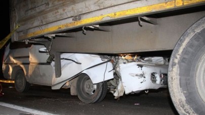 Manisa'da feci kaza: Uğur Atalan ve Erbin Aktaş öldü
