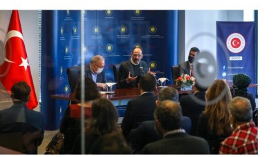 MAS-ICNA Kongresinde konuşan Kalın: Karabağ'ın özgürleşmesiyle tarihte yeni bir sayfa açıldı