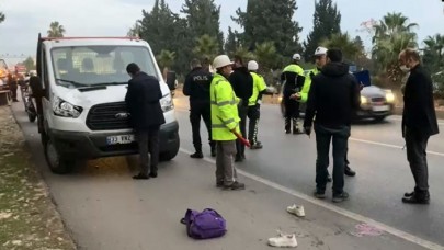 Mersin'de araç çarptı: Liseli Nefise Buruk öldü