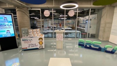 Meslek liseliler üretti! 15  dakikada sonuç veriyor