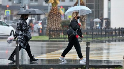 Meteoroloji açıkladı: 8 şehirde yağmur var!