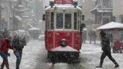 Meteoroloji bu illerde yaşayanları uyardı: Yoğun kar yağışı!