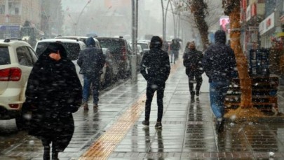 Meteoroloji'den 26 il için turuncu alarm: Kar,  yağmur,  fırtına!
