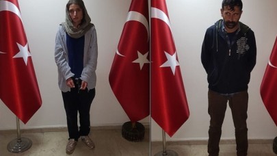 MİT'in operasyonuyla Emrah Adıgüzel ve Pervin Arslan Türkiye'ye getirildi
