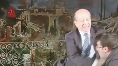 Muharrem Sarıkaya'nın İHA çalışanı Ahmet Demir'e tokat atması: Flaş açıklama