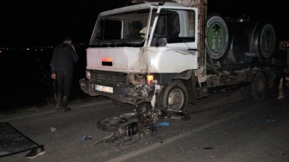 Ödemiş'te kaza: Osman Keskinoğlu öldü