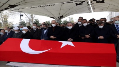 Prof. Dr. Teoman Duralı son yolculuğuna uğurlandı