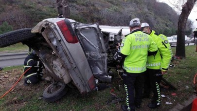 Samsun'da cinayet gibi kaza: Edanur Akbulut ve Mahmut Akbulut öldü