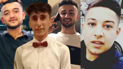 Şanlıurfa'da 4 arkadaş Faysal Bilgiç,  Furkan Uyuşmaz,  Mehmet Doğan ve Mehmet Albayrak 2 gündür her yerde aranıyor