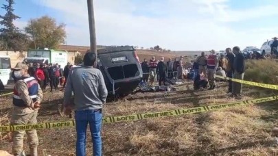 Şanlıurfa’da feci kaza: Meryem Korkmaz ile oğulları Hakkı Korkmaz,  Salih Korkmaz ve Necdet Korkmaz öldü