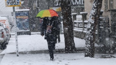 Sıcaklıklar 12 derece birden düşecek: Meteoroloji il il açıkladı,  kar geliyor!