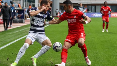 Sivasspor 4'te 4 yaptı,  Kasımpaşa dibe demir attı!