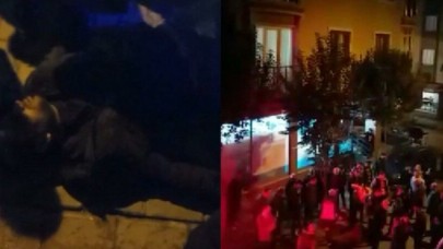 Sultangazi'de bir kadını taciz eden Pakistanlı adamı bayılana kadar dövdüler!