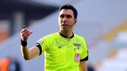 Süper Lig'de 18. hafta maçlarını yönetecek hakemler açıklandı