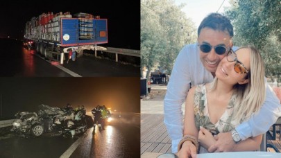 Ünlü şarkıcı Gülçin Ergül trafik kazası geçirdi! Sevgilisi Erdal Şeyda Lafçı hayatını kaybetti