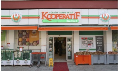 Tarım Kredi marketlerde indirim fiyatlara yansıtıldı
