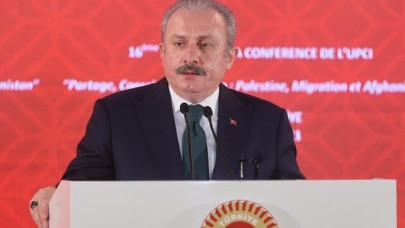 TBMM Başkanı Mustafa Şentop: Gücümüz ve tesirimiz çok az!