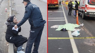 Tesadüfen gördüğü kazada en yakınını kaybettiğini öğrendi: Arife Demir yaşamını yitirdi