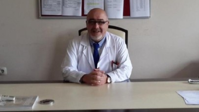 Trabzon'da direksiyon başında kalp krizi geçirdi: Doç. Dr. Hakan Çınar öldü