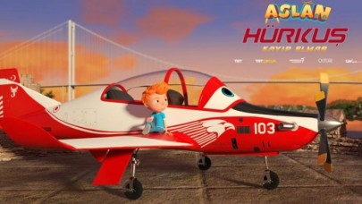 TRT Çocuk'un sinema filmi 'Aslan Hürkuş Kayıp Elmas'  vizyona giriyor