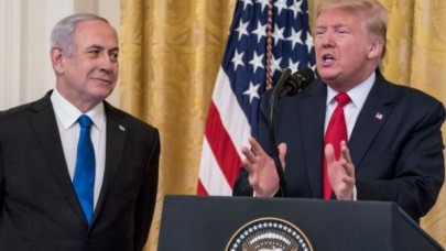Trump'tan İsrail Başbakanı Netanyahu itirafı: Bakın onun için neler yapmış!