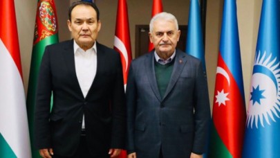 Türk Devletleri Teşkilatı Genel Sekreteri,  Aksakallar Konseyi Başkanı ile görüştü