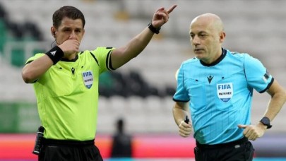 Türk hakemliğinde bir ilk: Cüneyt Çakır ve Halil Umut Meler seçildi