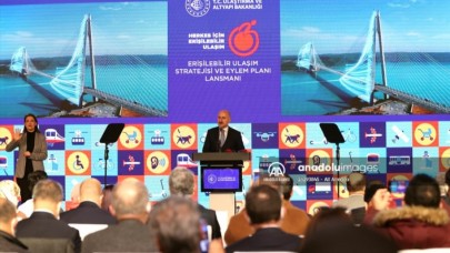 Ulaştırma ve Altyapı Bakanlığı'nın "Erişilebilir Ulaşım Stratejisi ve Eylem Planı" tanıtıldı