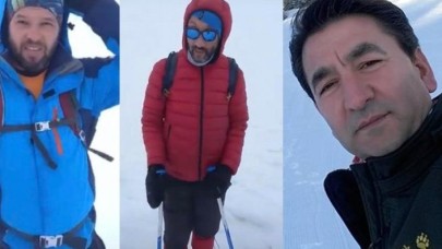 Uludağ’da mahsur kalan Ahmet Çakırer,  Ali Can ve Ömür Büyüköztürk'ten haber var