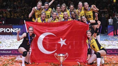 VakıfBank,  Kadınlar Dünya Kulüpler Şampiyonası'nda şampiyon oldu