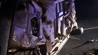 Yozgat'ta feci kaza: Turgay Dıvrak ve Rukiye Dıvrak öldü