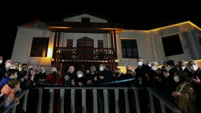 Adnan Menderes Demokrasi Müzesi'ni Erdoğan açtı