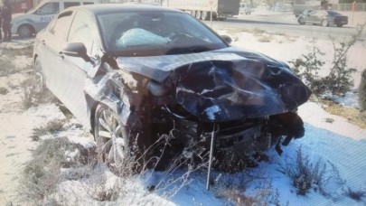 Afyonkarahisar'da feci kaza: Nazif Gündoğdu ve Seydi Güngör öldü