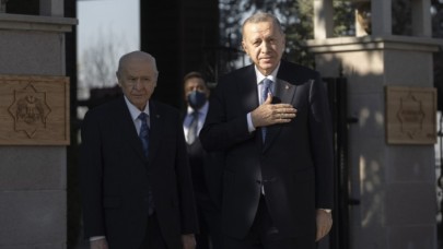 Cumhurbaşkanı Erdoğan ve MHP Lideri Bahçeli arasında kritik görüşme!