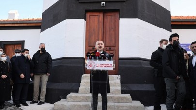 Bakan Karaismailoğlu: Türkiye'yi dört başı mamur lider bir ülke yapmaktan geri durmayacağız