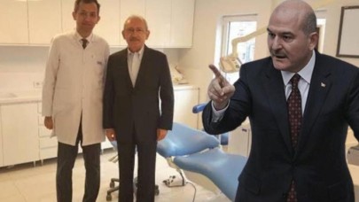 Bakan Soylu'nun "Kılıçdaroğlu muayenehanede Pensilvanya ile görüştü" sözlerini dişçi reddetmedi