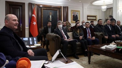 Bakan Soylu: Tüm kayyum belediyeler çerçevesi içinde 1626 proje yaptık