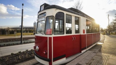 Başkent Millet Bahçesi'nde 'Nostaljik Tramvay' keyfi