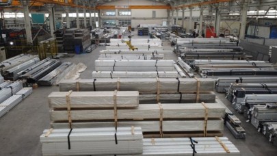 Bilecik'te üretilen binlerce alüminyum ürün Avrupa'ya satılıyor