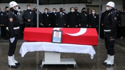 Bolu'da doğum gününde kalp krizi geçiren polis Süleyman Ersin Aktolga öldü